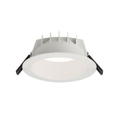 Inverso G2 Ø150 LED downlight i hvid med 10W effekt og 1000 lumen lysstyrke.