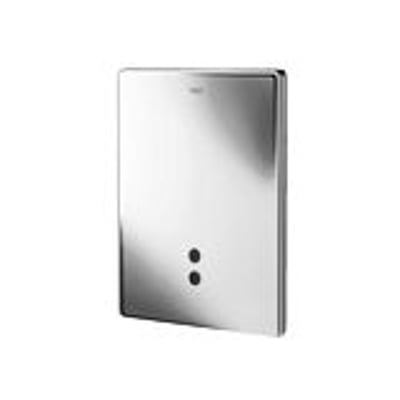 Grohe Tectron Skate betjeningsplade i rustfrit stål til 230V, kompatibel med model 38513/38514.