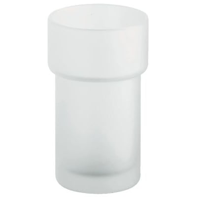 Grohe satineret glas med en diameter på 62 mm og en højde på 100 mm, passer til model 40253.