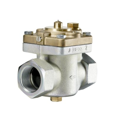Danfoss ventilhus til vandreguleringsventil WVS/WVTS 80 med svejseflange og Kv-værdi på 80.000.