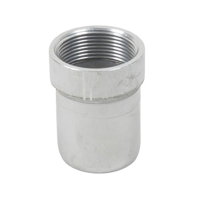 Blücher overgang med indvendig gevind, Ø1½"/50mm. Rustfri fittings til afløbssystemer fremstillet i syrefast materiale.