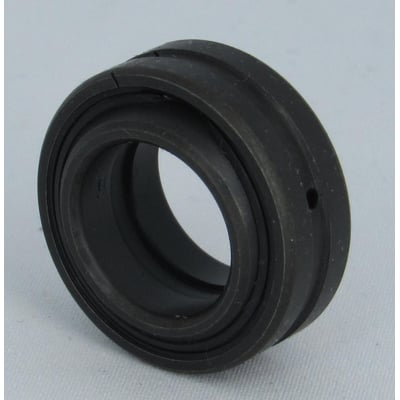 Radialt ledleje GE140ES af mærket GSA i sort metal med en indvendig diameter på 40 mm, vist på en lys grå baggrund.