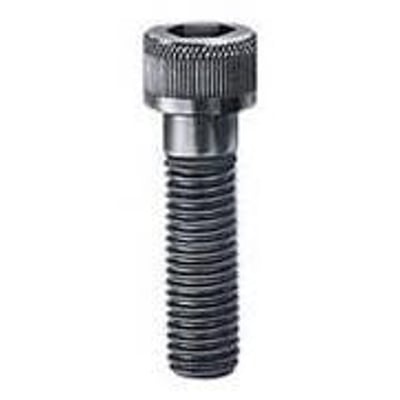 Unbrako M5x60 unbrakoskrue med cylindrisk hoved og indvendig 6-kant, kvalitet 12.9, type MC.