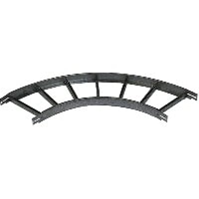 Legrand indvendigt hjørne til kabelstiger, 600mm bred, 90 graders vinkel, fremstillet af galvaniseret plade.