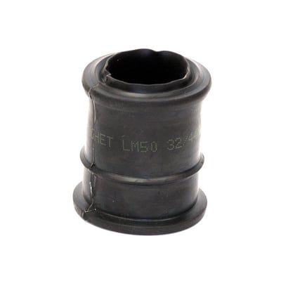 Anboringsmanchet LM50 i sort EPDM gummi, egnet til 92mm drænrør og 103-105mm tilslutningsrør.