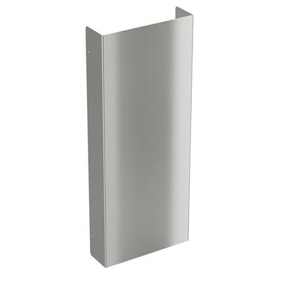 Schneider Electric beskyttelsesplade 65-300 FZV til kabelstige, 1000 mm lang, 300 mm bred og varmgalvaniseret for øget holdbarhed.