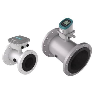 Siemens flowpakke MAG 5100W/50000 med DN100 målerør og signalomformer, PN16, til 220V strøm.