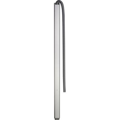 Schneider Electric installationsstav POL- M10 i eloxeret aluminium med en 2415+2000 mm bøjelig slange.