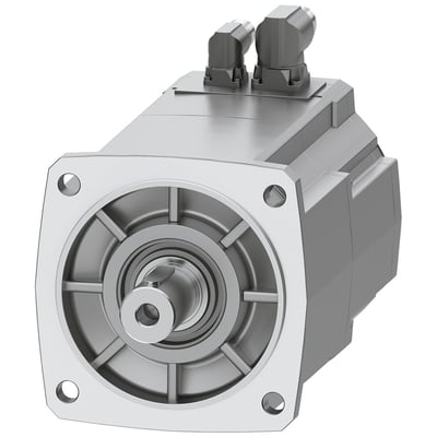 Siemens Simotics S-1FK2 CT servomotor med 18 Nm drejningsmoment og holdebremse, IP64-klassificering.