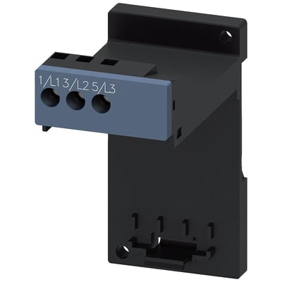 Siemens Stand-Alone SZ S00 monteringsstøtte til 3RU21/3RB30/3RB31/3RR2, størrelse S00 med skrueforbindelse.