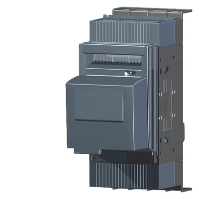 Siemens 3-polede sikringsafbryder 3NP1 NH000 til 160A, med elektronisk sikringsovervågning EFM 20.