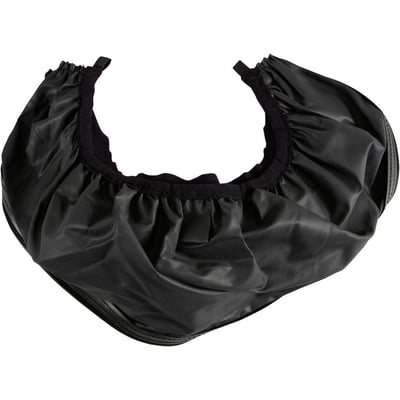 Overside af Boisen Safety Standard Face Seal Comfort, der viser den sorte farve og elastikkant til PAPR-tilbehør.