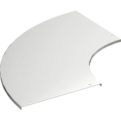 Schneider Electric låg til 90° bøjning, 600mm bredde, varmgalvaniseret stål for kabelstiger.