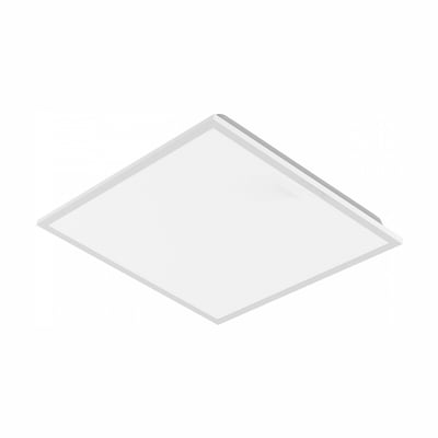 SpectrumLED Algine LED-panel på 60 × 60 cm med hvid kant, set skråt forfra; panelet har 40 W og 4000 lumen.