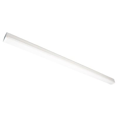 SG Armaturen Hurdal 1500 overflademonteret armatur med justerbar lysstyrke og IP44-klassificering på hvid baggrund.