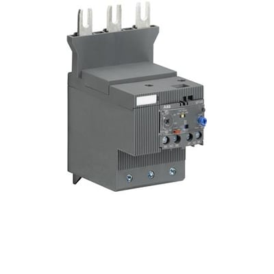 ABB EF146-150 elektronisk termorelæ, grå, til AF116..AF146 kontaktorer, isoleret.