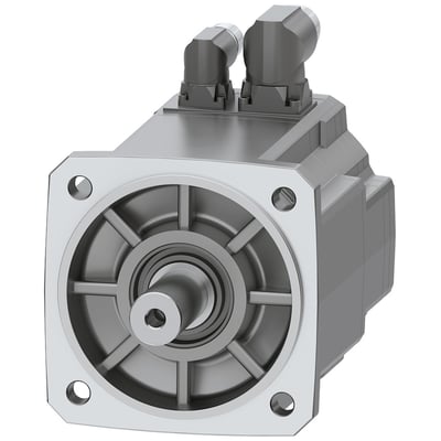 Siemens SIMOTICS S-1FK2 CT servomotor med 6,5 Nm moment, 1,71 kW og IP64 beskyttelse.