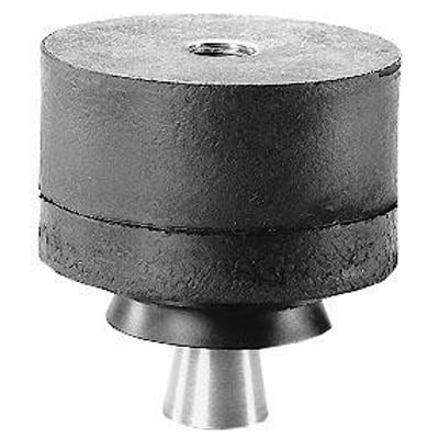 Siemens SIWAREX WL280 RN-S SA elastomer leje i rustfrit stål og neopren gummi, designet til 2t, 3.5t og 5t belastning.