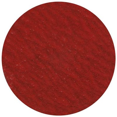 Tyrolit Qdisc CA60 P93 er en premium quick change slibeskive med en rød, tekstureret overflade og høj slibeydelse til stål.