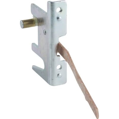 Schneider Electric udløser til PLUG-IN NSX100-250 i metal med messingdetalje og brun arm.