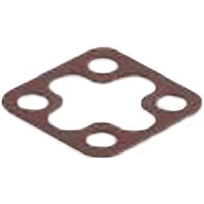Belden fladtætning GSA 200-4, type-nr 730843002, lavet af nitril gummi til ventilstik.