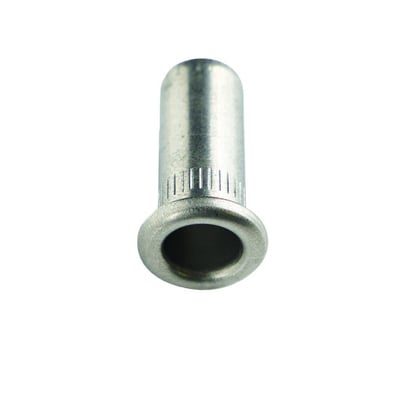 Roth støttebøsning i rustfrit stål til 22mm PEX-rør og indstikfittings med en tykkelse på 3,0 mm.