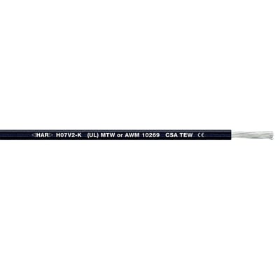 Lapp Multi-Standard SC 2.2 1X10 GNYE kabel med mærkninger HAR, H07V2-K, (UL) MTW eller AWM 10269, CSA TEW og CE.