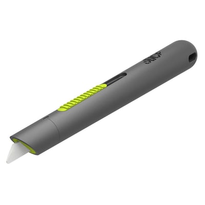 Slice Penkniv 10512 med ergonomisk greb og Slice logo, perfekt til præcisionsskæring.