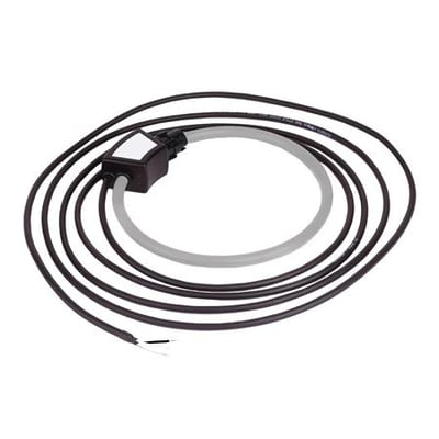 Schneider Electric Rogowski spole med 25 cm diameter og 2,40 m kabel, der måler op til 5000A.