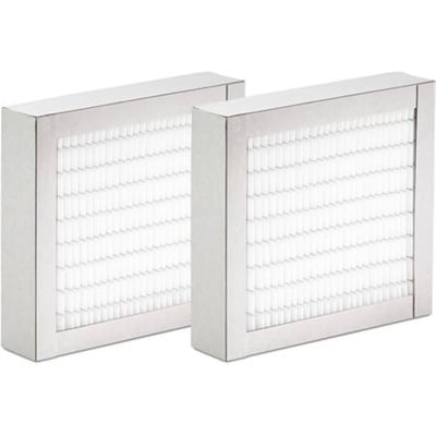 Dantherm panelfiltersæt G4/G4 til HCC2, HCC260 og HCC360 med to hvide, foldede filterflader.