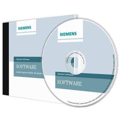 Siemens SIMATIC S7 Modbus master V3.1 softwarepakke med CD og emballage. Produktet er en enkelt licens for installation.