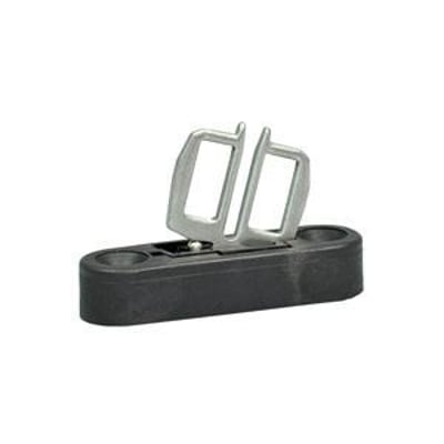 Fleksibel nøgle 180G AZ 15/16 B6 med sort base og to metaldele til aktivering, vist på hvid baggrund.