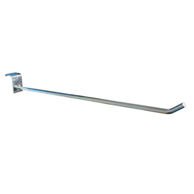 Maskinfabrikken Universal varekrog i metal, 300mm lang, til 20mm firkantet rør med Ø6 krogdiameter.