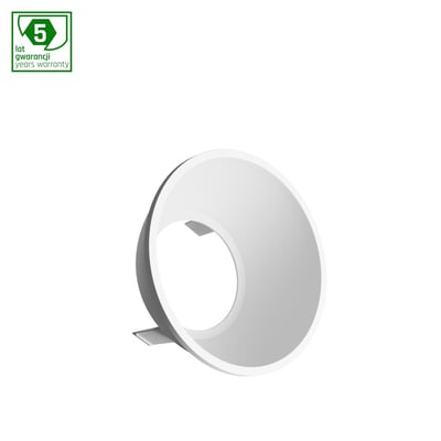 SpectrumLED Orbito Reflektor 10W LED loftspot i hvid mat med 70mm diameter, lavet af PC-materiale med 5 års garanti.