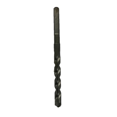 Viking MPD4CT HM-centerbor, 6,35 x 105 mm, med mørk overflade og spiralformet skær.
