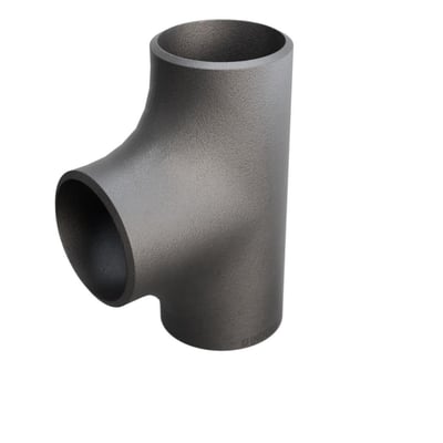 Tee P235GH svejset tee til rør med dimensionerne 48,3 x 2,6 mm og overholder DIN 2615/EN 10253-2 standarderne.