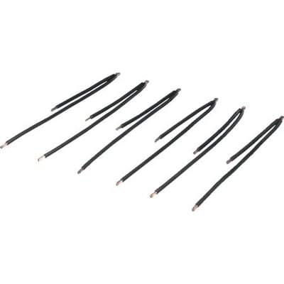 Rittal tvillingledninger til OM-adaptere med fjederklemme i størrelsen 2,5 til 16 mm², vist på en hvid baggrund.