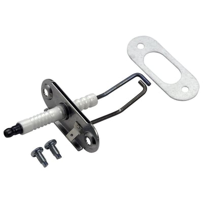Vaillant tændelektrode til ecoTEC VC146/4-466/4 gaskedel med keramiske isolatorer, metalbeslag, pakning og skruer.