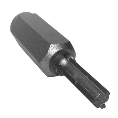 OSM fugefræserunit med 3 hårdmetal-skær til 12mm fugebredde og M14 spindelmontering.