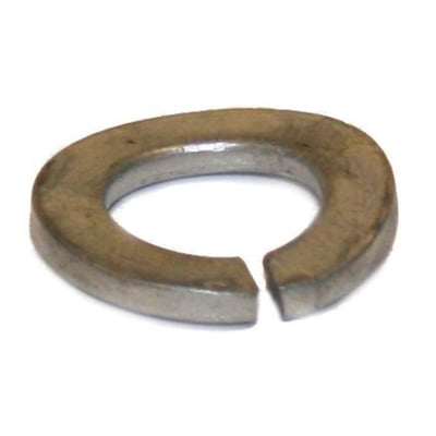 Enkel varmgalvaniseret DIN 128A centerfjederskive til 12 mm bolte med en udvendig diameter på 21,1 mm.