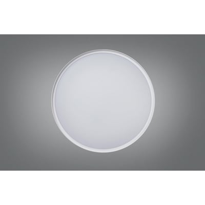 VAERK Nanna Loft LED loftlampe med en diameter på 325 mm, 20W effekt og justerbar CCT.