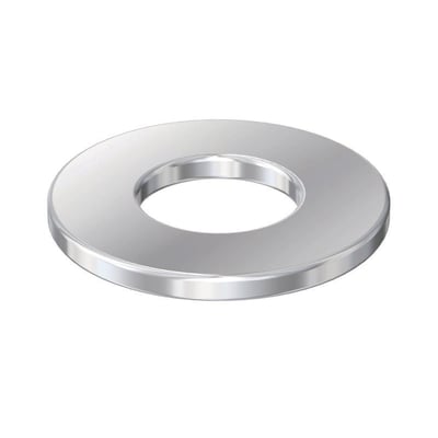 Flamco underlagsskive 8x18 mm galvaniseret. Skiven har en ydre diameter på 18 mm og er fremstillet af galvaniseret stål.