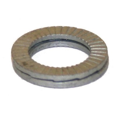 Heico-Lock HLB-S låseskive til M20 bolte, 20mm, lavet af hærdet stål med en ydre diameter på 39mm.