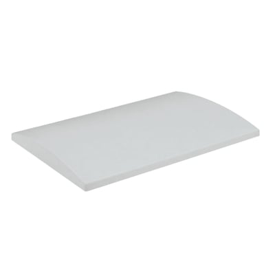 Schneider Electric tag RAL7035 til væg-/gulvskab med dimensionerne 500x420 millimeter, præsenteret på en hvid baggrund.