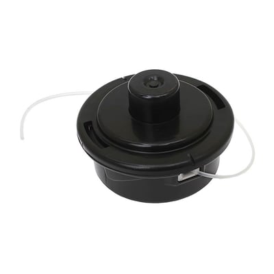 Makita trimmerhoved til DUR364L med 8 meter snoet snøre, designet til 2 liner og 2,4 mm tråddiameter.