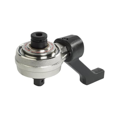 Norbar HT3 2700 gearudvekslingssæt med 5:1 udvekslingsforhold, viser metalhus og sort håndtag.