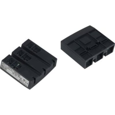 Schneider Electric 3-polet tilslutningsklemme D150LA9D115603 til GV2-M/P motorværn og LC1/LP1 kontaktorer, med 40mm afstand til direkte start.