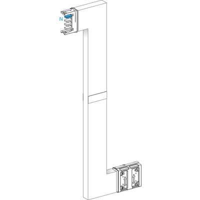 Schneider Electric Z-element KSA400DZE41F 400A til 250x(700-1200)x250 mm el-installation.