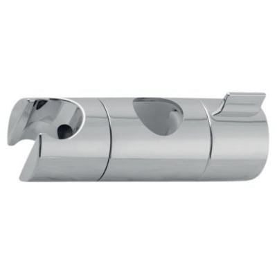 FM Mattsson Siljan håndbruseholder i krom, passer til Ø22 mm rør og brusersæt Siljan FMM 8370.