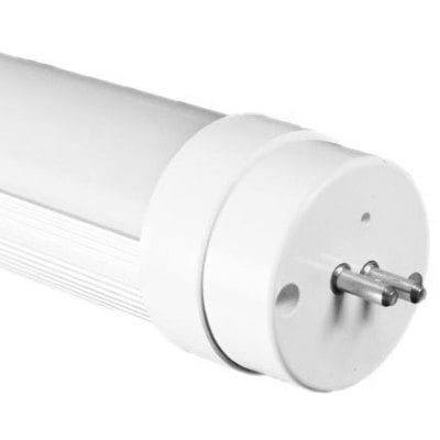LEDlife T5PRO85 LED-rør med hvidt rør og synlige G5-stifter, 14 W og 84,9 cm langt.